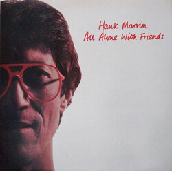 Hank Marvin All Alone With Friends Vinyl LP USED