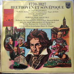 Claudio Arrau / Arthur Grumiaux / Bernard Haitink / Eugen Jochum / Sviatoslav Richter / Mstislav Rostropovich 1770-1827 Beethoven Et Son Epoque Vinyl 