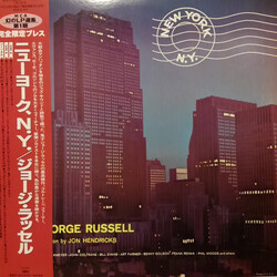 George Russell Orchestra New York, N.Y. Vinyl LP USED