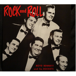 Boyd Bennett And His Rockets Rock And Roll Vinyl LP USED
