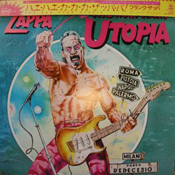 Frank Zappa The Man From Utopia Vinyl LP USED