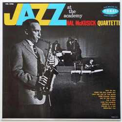 Hal McKusick Quartet Jazz At The Academy Vinyl LP USED