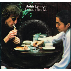 John Lennon Nobody Told Me USED VINYL 7INCH 45 RPM SINGLE