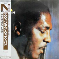 Bud Powell Swingin' With Bud Vinyl LP USED