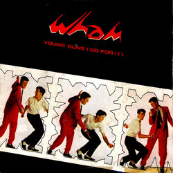 Wham! Young Guns (Go For It) VINYL 7" USED