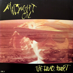 Midnight Oil The Dead Heart VINYL 7" USED