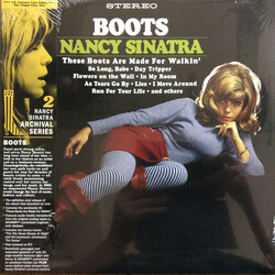 Nancy Sinatra Boots Vinyl LP USED