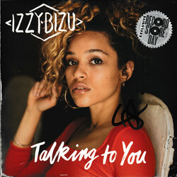Izzy Bizu Talking To You USED VINYL 7INCH 45 RPM SINGLE LIMITED EDITION NUMBERED