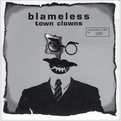Blameless Town Clowns USED VINYL 7INCH SINGLE LIMITED EDITION NUMBERED