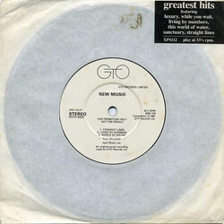 New Musik Greatest Hits USED VINYL 7INCH 33 S RPM COMPILATION PROMO STEREO