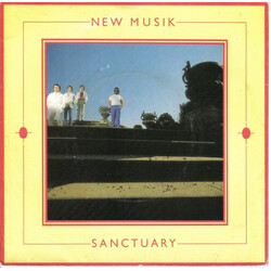 New Musik Sanctuary USED VINYL 7INCH 45 RPM SINGLE