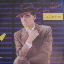 Gary Numan She's Got Claws USED VINYL 7INCH SINGLE