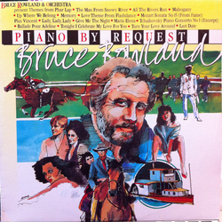 Bruce Rowland (2) Piano By Request Vinyl LP USED