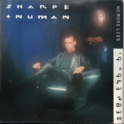 Sharpe & Numan No More Lies VINYL 7" USED