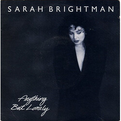 Sarah Brightman Anything But Lonely USED VINYL 7INCH 45 RPM