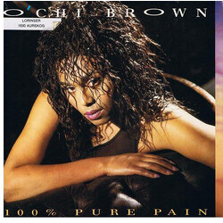 O'Chi Brown 100% Pure Pain VINYL 7" USED