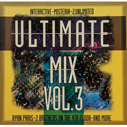Various Ultimate Mix Vol. 3 USED VINYL 12INCH 45 RPM MIXED