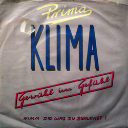 Prima Klima Gewühl Im Gefühl USED VINYL 7INCH SINGLE 45 RPM