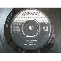 Troy Shondell I Got A Woman / Some People Never Learn USED VINYL 7INCH 45 RPM SINGLE