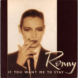 Ronny If You Want Me To Stay VINYL 7" USED