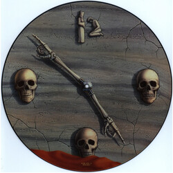 Anthrax In My World USED VINYL 12INCH 33 S RPM SINGLE PICTURE DISC
