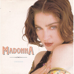 Madonna Cherish USED VINYL 7INCH 45 RPM SINGLE