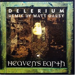 Delerium Heaven's Earth (Remix By Matt Darey) VINYL 12" USED