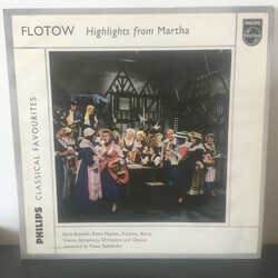 Friedrich von Flotow / Teresa Stich-Randall / Hilde Rössel-Majdan / Waldemar Kmentt / Walter Berry / Hans Braun / Wiener Symphoniker / Franz Salmhofer
