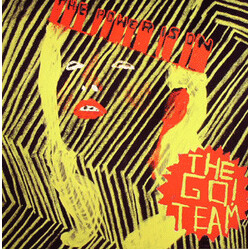 The Go! Team The Power Is On USED VINYL 12INCH 45 RPM