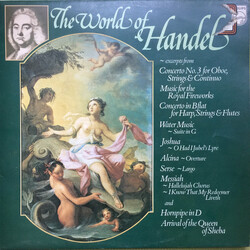 Georg Friedrich Händel The World of Händel Vinyl LP USED