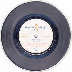 Spandau Ballet Highly Strung USED VINYL 7INCH 45 RPM SINGLE