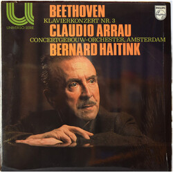 Ludwig van Beethoven / Claudio Arrau / Bernard Haitink / Concertgebouworkest Piano Concerto No. 3 Vinyl LP USED