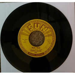 Sherry Crane Willie Willie / Winnie The Parakeet USED VINYL 7INCH 45 RPM SINGLE