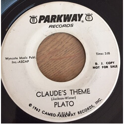 Plato (4) Copy Cat / Claude's Theme USED VINYL 7INCH 45 RPM SINGLE PROMO