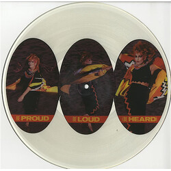 Toyah (3) Be Proud Be Loud (Be Heard) USED VINYL 12INCH 45 RPM SINGLE PICTURE DISC