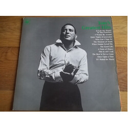 Tony Bennett Tony's Greatest Hits Vinyl LP USED