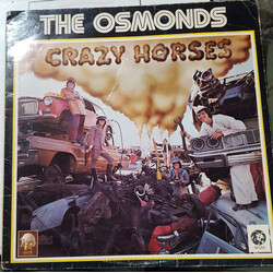 The Osmonds Crazy Horses Vinyl LP USED