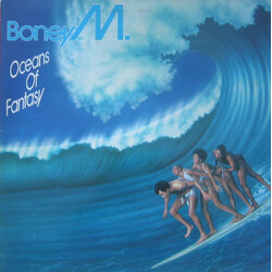 Boney M. Oceans Of Fantasy Vinyl LP USED