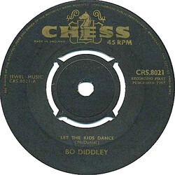 Bo Diddley Let The Kids Dance USED VINYL 7INCH 45 RPM SINGLE