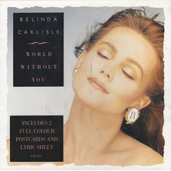 Belinda Carlisle World Without You VINYL 7" USED