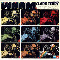 Clark Terry Wham / Live At The Jazzhouse Vinyl LP USED