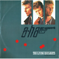a-ha The Living Daylights (Extended Mix) USED VINYL 12INCH 45 RPM SINGLE