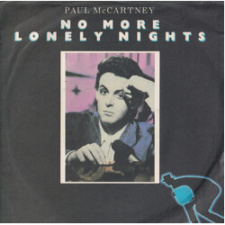 Paul McCartney No More Lonely Nights USED VINYL 7INCH 45 RPM SINGLE