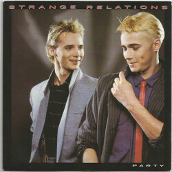 Strange Relations Party USED VINYL 7INCH 45 RPM SINGLE