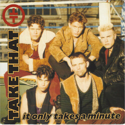 Take That It Only Takes A Minute USED VINYL 7INCH 45 RPM SINGLE STEREO