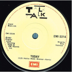 Talk Talk Today / It's So Serious USED VINYL 7INCH 45 RPM