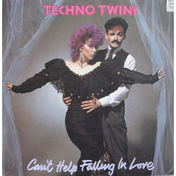 Techno Twins Can't Help Falling In Love USED VINYL 7INCH 45 RPM