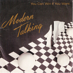 Modern Talking You Can Win If You Want VINYL 7" USED