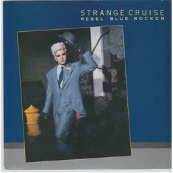Strange Cruise Rebel Blue Rocker USED VINYL 7INCH SINGLE