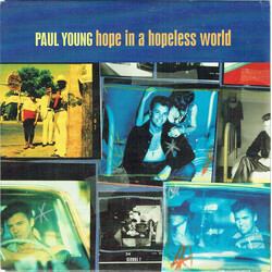 Paul Young Hope In A Hopeless World VINYL 7" USED